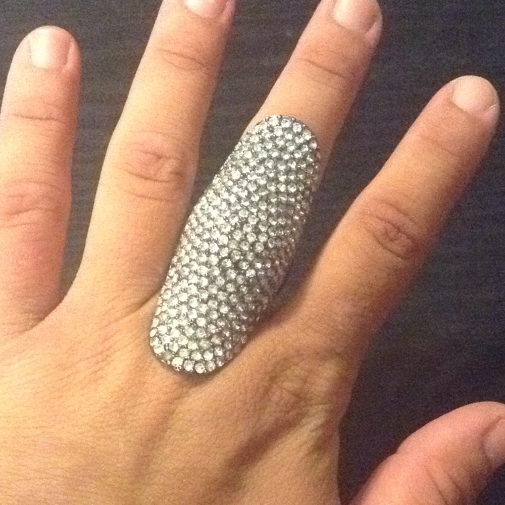 Rhinestone Ring